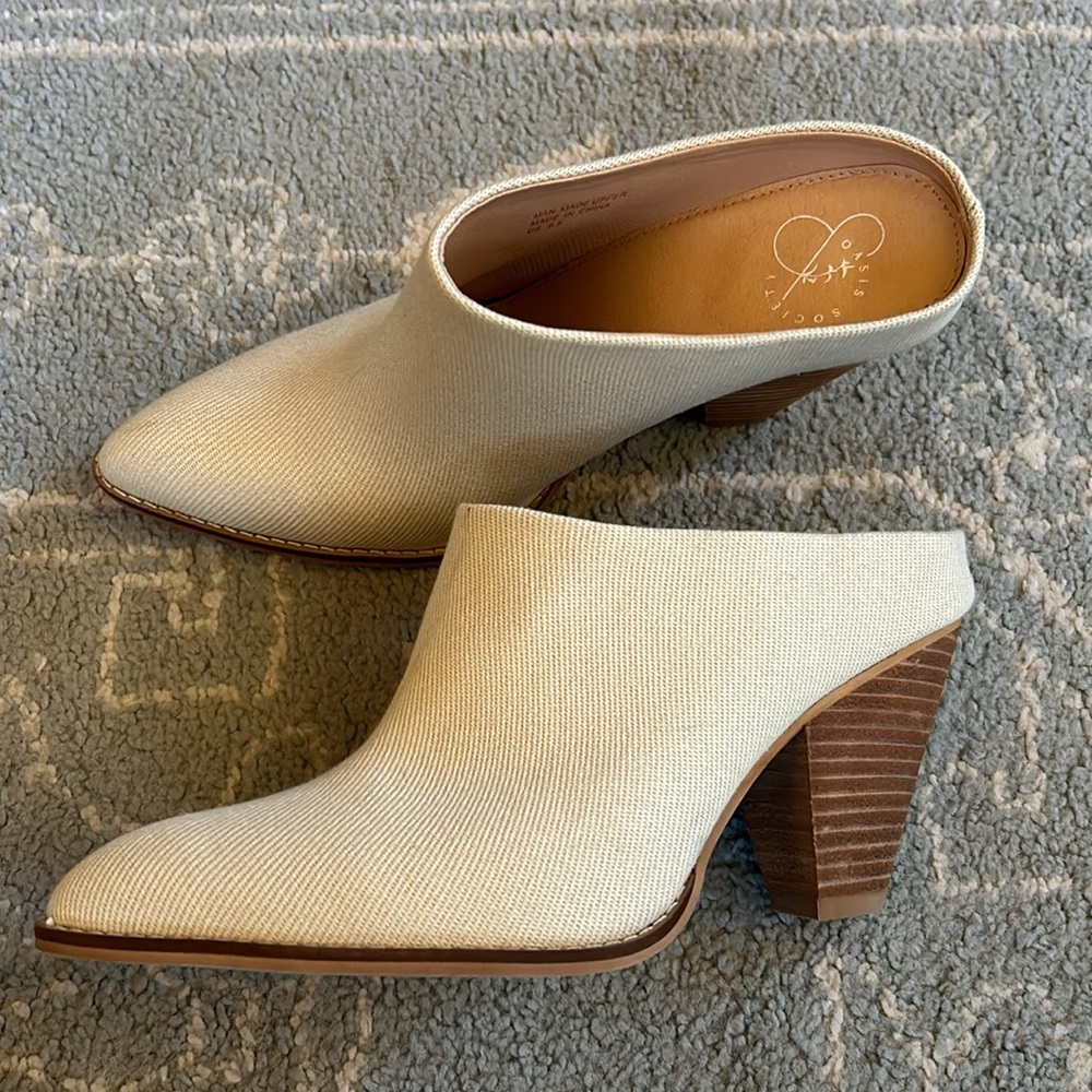 White booties